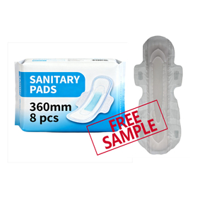 Skin Friendly Cotton Soft Touch Top Surface Ladies' Menstrual Sanitary Napkins for Women