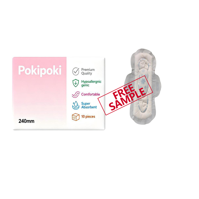 Japan Quality Ultra-thin Women Menstrual Period Sanitary Napkins Pads for Lady Menstruation