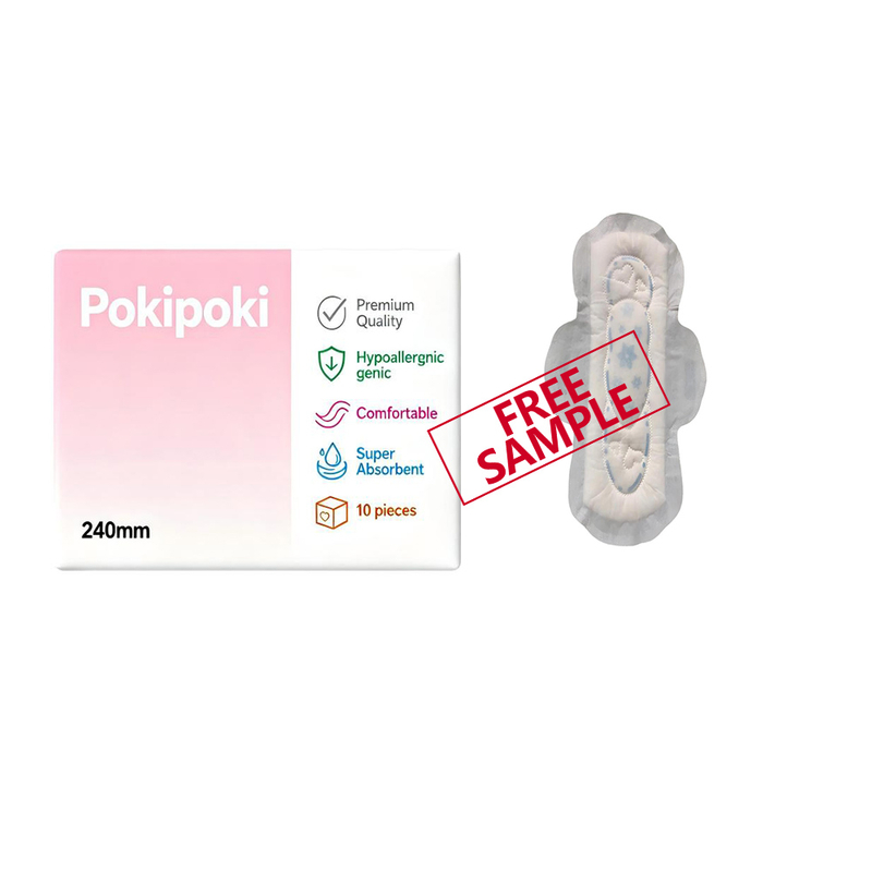 Japan Quality Ultra-thin Women Menstrual Period Sanitary Napkins Pads for Lady Menstruation