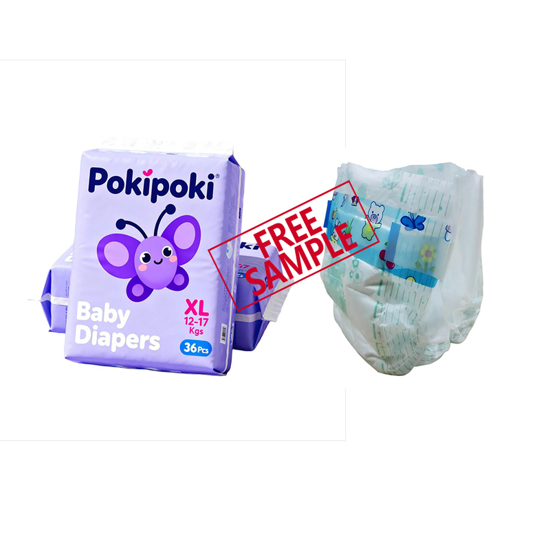 Newborn NB S M L XL XXL Size Disposable Baby Diaper Nappies for African Market
