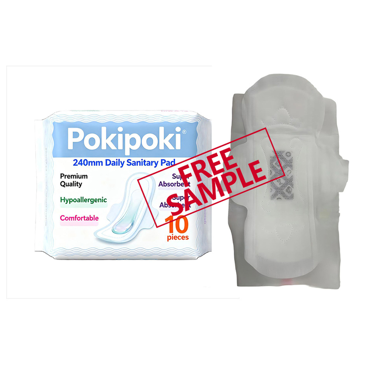 Customized Ultra Thin Super Absorption 240mm 245mm Female Menstrual Period Sanitary Pads