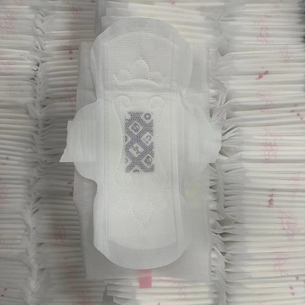 Customized Ultra Thin Super Absorption 240mm 245mm Female Menstrual Period Sanitary Pads