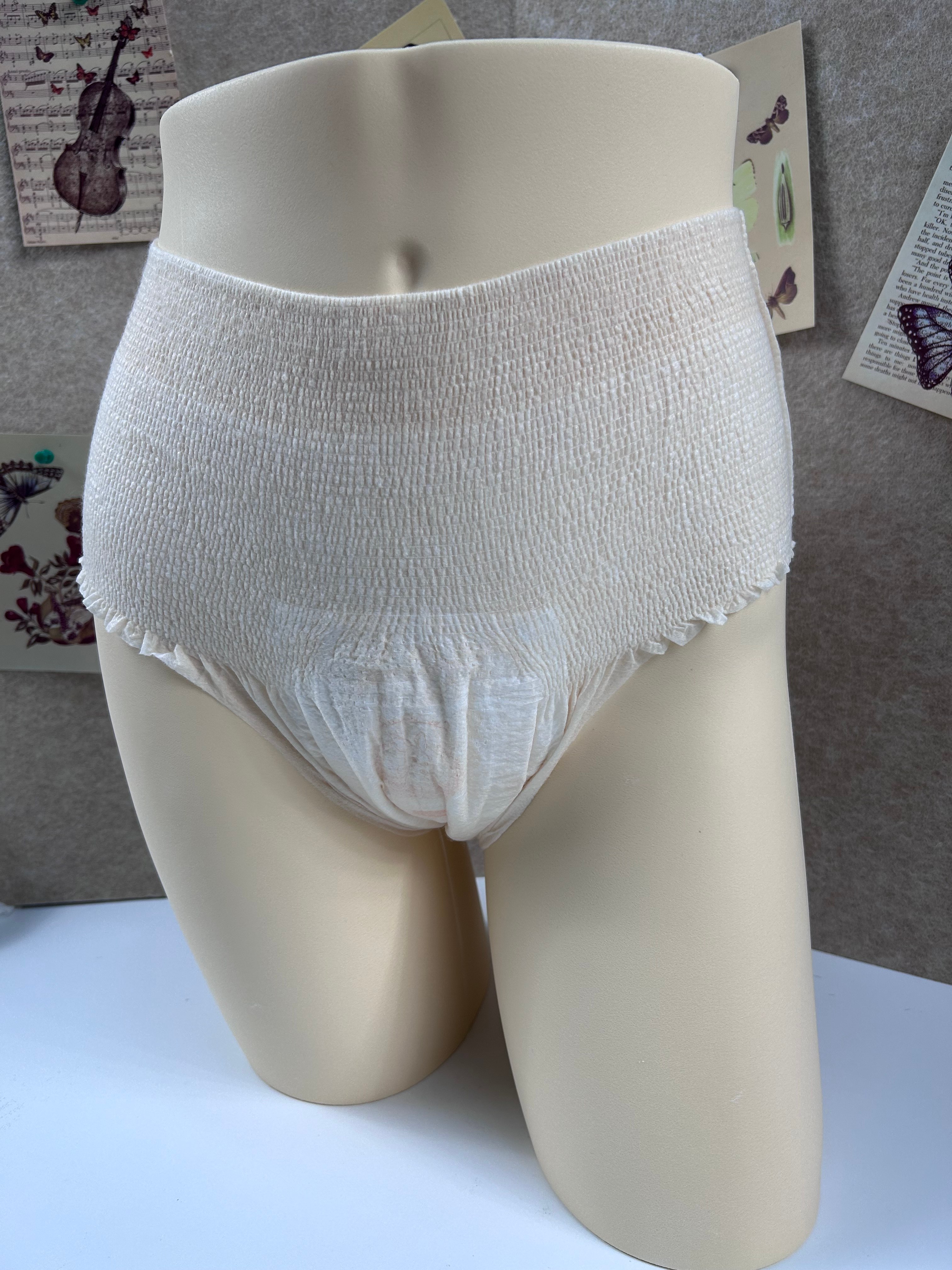 Customization Super Absorbent Elastic High Waisted Women's Disposable Menstrual Period Panties