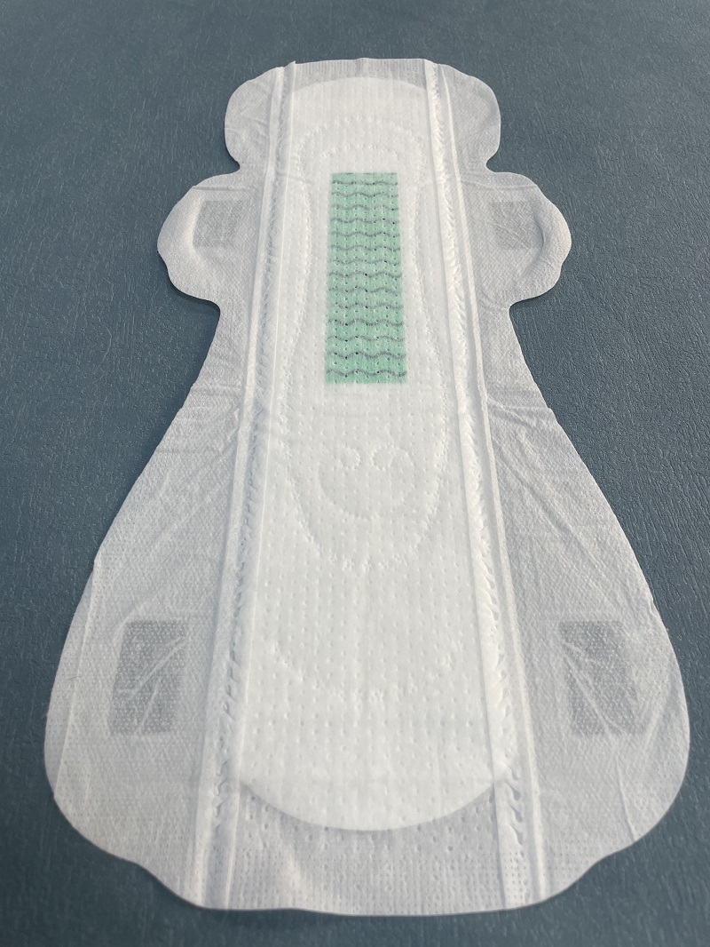 Maxi Size Super Long Ultra Soft 410mm 420mm Night Use Anion Chip Women's Dispsoable Menstrual Sanitary Pads