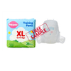 China Factory Brand Low MOQ Best Price Disposable Pull Up Baby Diapers Pants for Infants