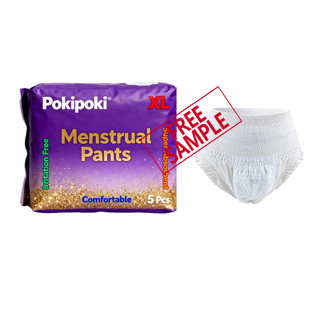 China Quanzhou Manufacturer Supply Pack Of 5 Feminine Care Women's Menstrual Panties