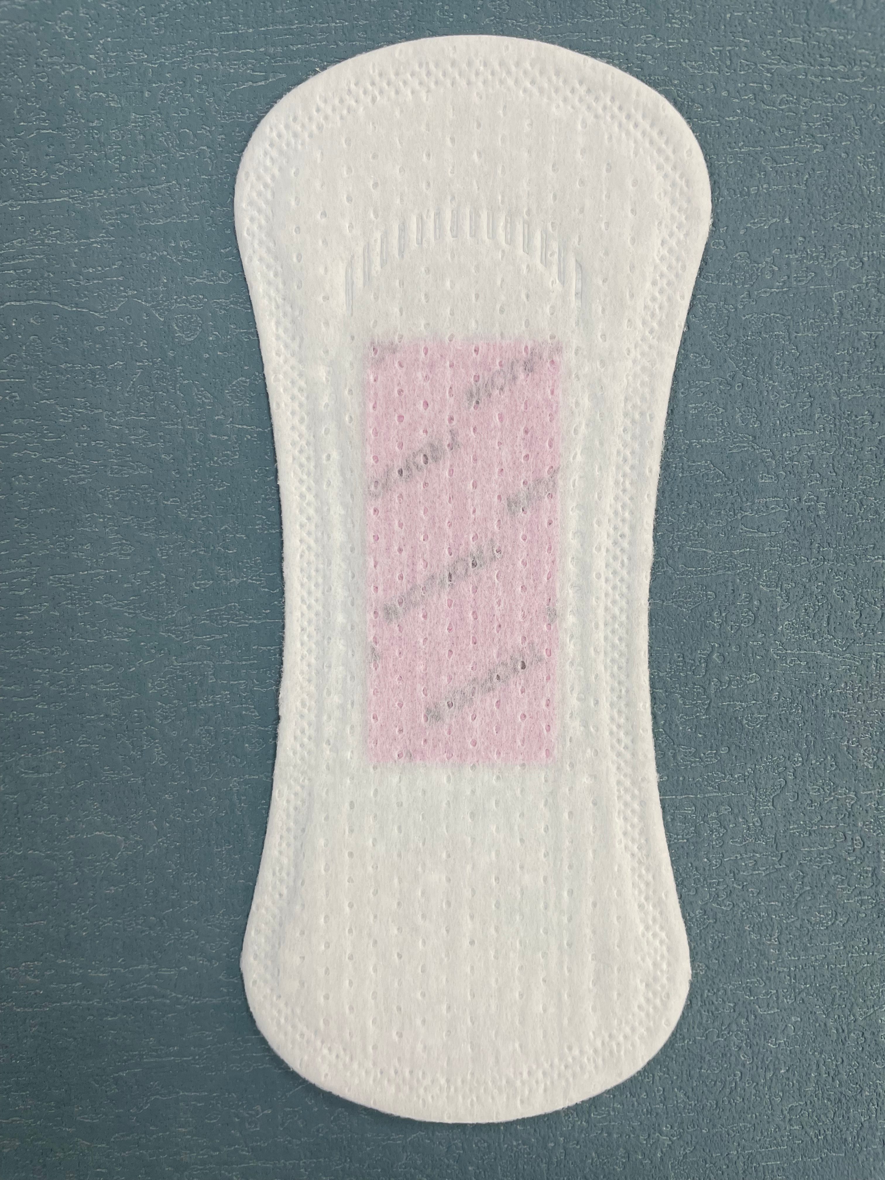 150mm 155mm 160mm 180mm Daytime Ultra Thin Light Flow Wingless Menstrual Sanitary Pads for Women