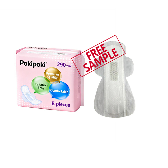 Ultra-thin Super Absorbent Overnight Comfortable Feminine Cotton Soft Care Ladies Menstrual Sanitary Pads