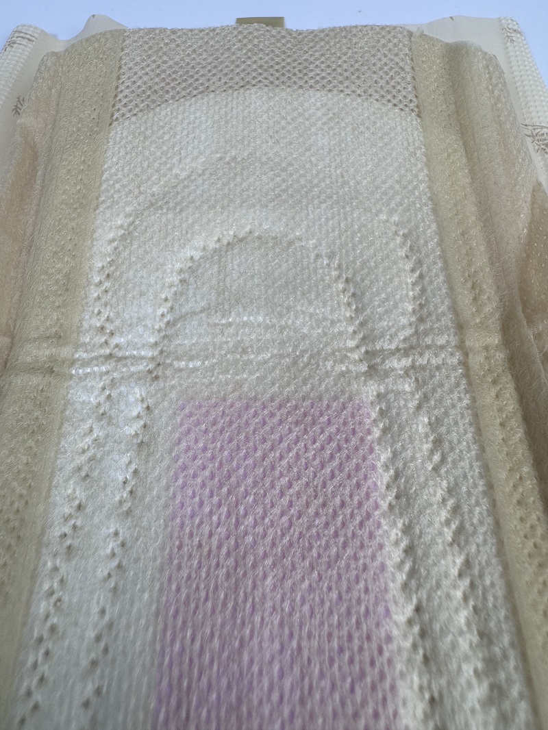 Biodegradable Eco Friendly Natural Bamboo Fiber 240mm 310mm Menstrual Sanitary Pads for Day And Night Use