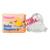 China Manufacturing Factory Supply Low Price Disposable Baby Pumper Diaper Nappies For Newborn And Toddlers