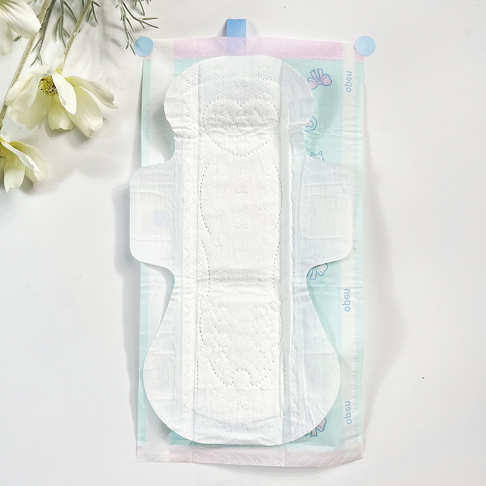 Portable Small Packaging Personal Hygienic Care Female Sanitary Napkins / Ladies Menstrual Pads