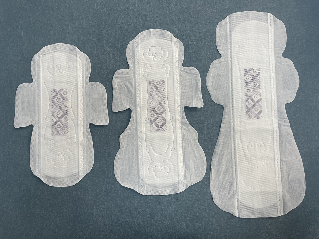 Maxi / Super High Absorption Ladies Menstrual Period Sanitary Napkins / Women Pads