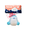 China Manufacturer For Best Selling Fragrance Free Disposable Baby Diapers for Swaddlers & Toddlers