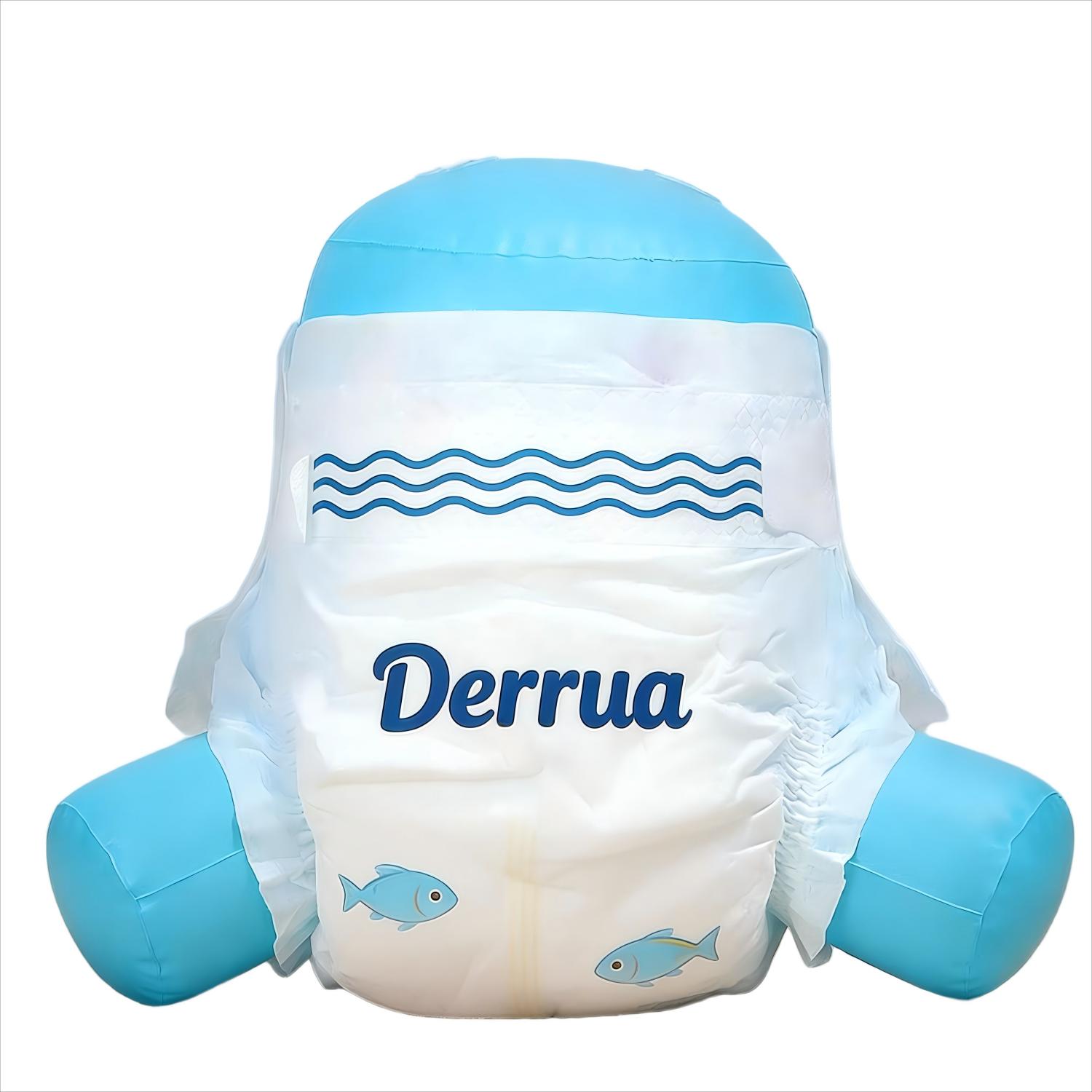 China Factory For Branded Magic Tape / Velcro Tape / PP Tape Disposable Baby Diapers / Babies Pants