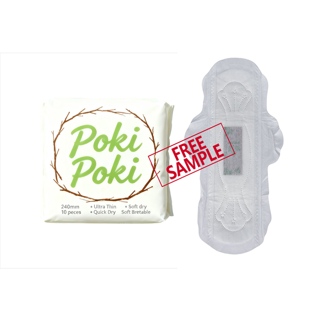 Daily Use Medical Grade Healthy Winged Ladies Disposable Menstrual Period Sanitary Napkins Pads