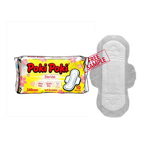 Customised Japan High Quality Ultra Absorbency Ladies Menstrual Sanitary Napkins / Women Pads