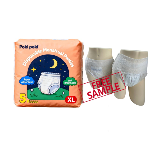 Feminine Hygienic Care Products China Factory for Customised Menstrual Pants / Period Panties