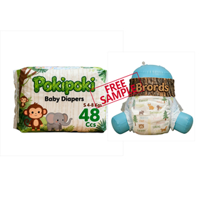 Ultra Absorbent Super Soft Disposable Baby Pamper Diapers for Toddlers & Swaddlers