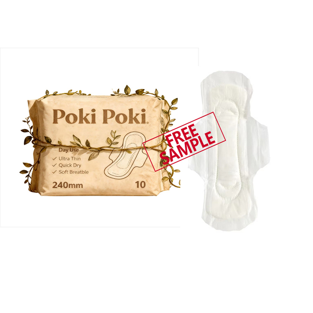 Biodegradable Skin Care 240mm Daily Use Ladies Disposable Menstrual Sanitary Napkins