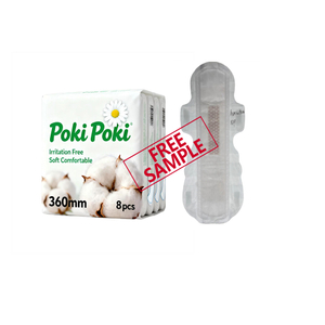 360mm 410mm 420mm Overnight Comfortable Women's Menstrual Sanitary Napkins With Full Wings