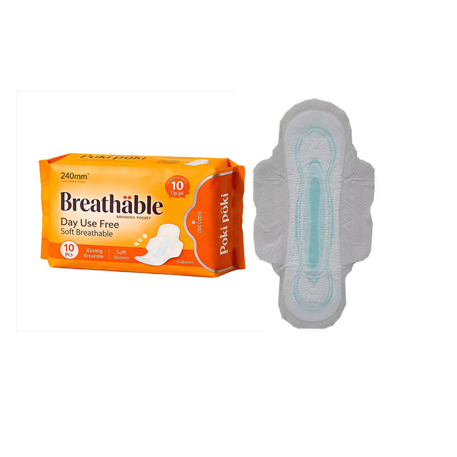 Medical Grade Highly Absorbent Odor Free Ladies Menstrual Sanitary Napkins / SanitaryTowels / Lady Pads