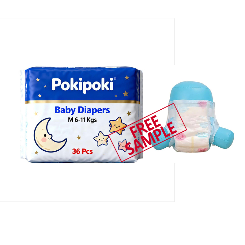 Super Soft Ultra Absorbent Baby Care Disposable Diapers with Wetness Indicator for Infants