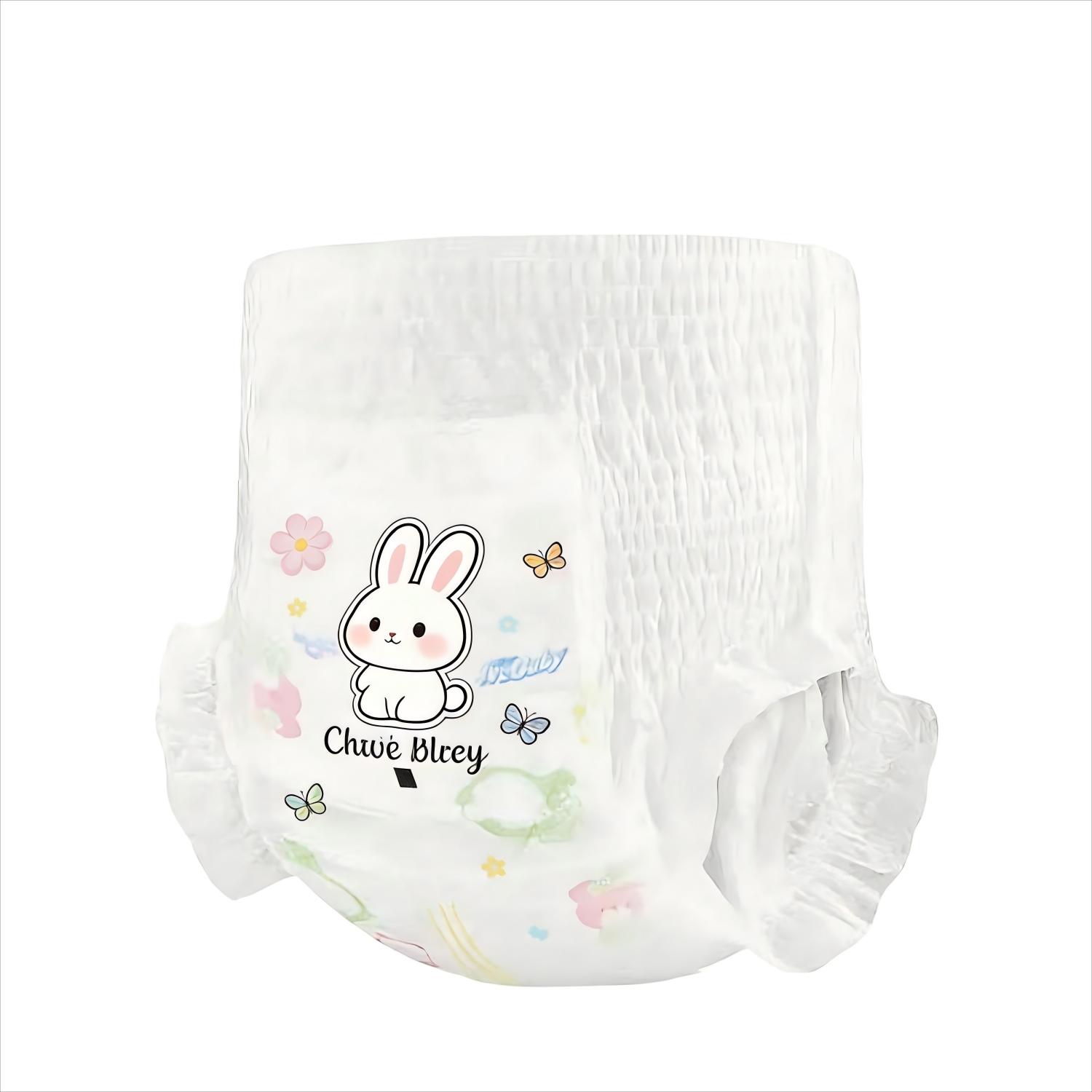 Super Soft Skin Friendly Overnight Comfortable Disposable Pull-up Baby Diapers Pants