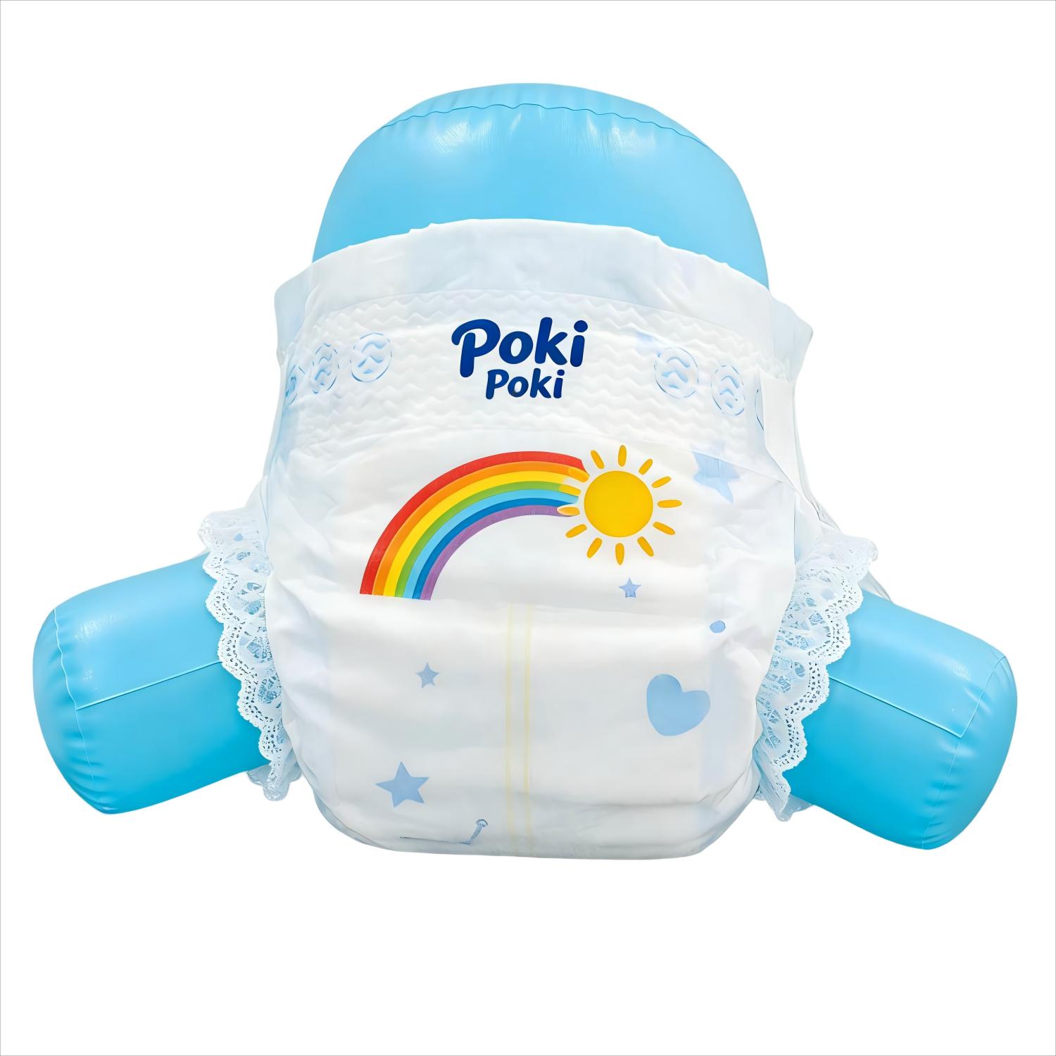 Japanese Premium Quality Ultra Absorbent Skin Friendly Cotton Soft Top Sheet Disposable Baby Diapers