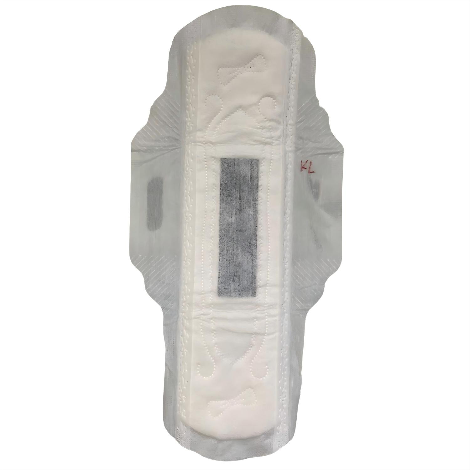 Japanese Top Quality Huge Absorbency Ladies Menstrual Sanitary Napkins / Sanitary Pads for Women