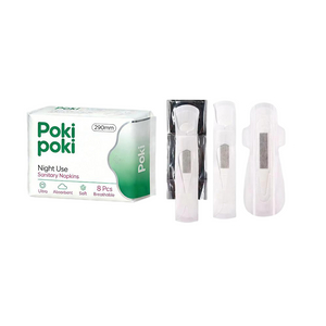 Economical Bulk Pack Good Price Women's Menstrual Sanitary Napkins / Lady Pads for Night Use