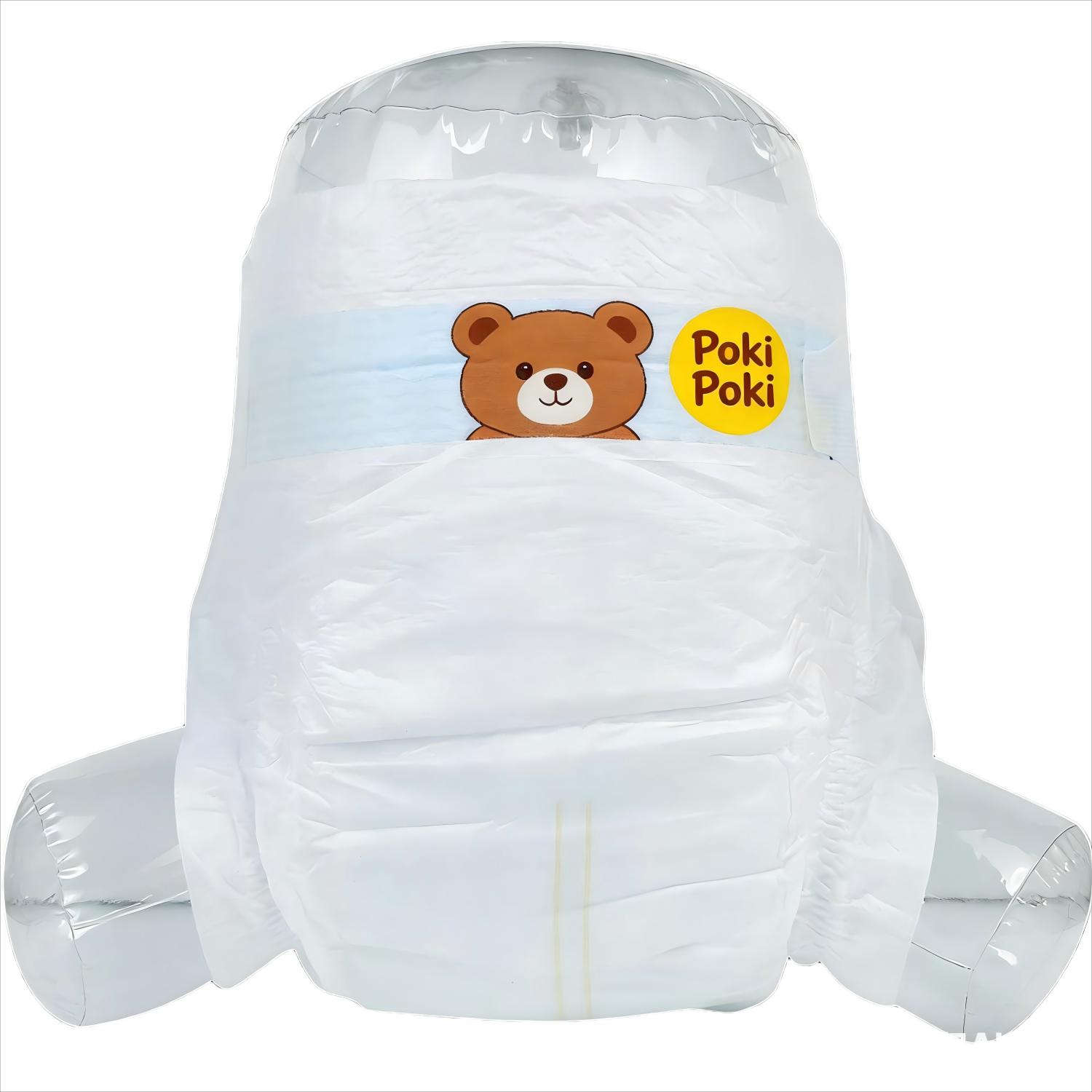 Japanese Top Quality Highly Absorbent Disposable Baby Pants / Babies Nappies / Infant Diapers