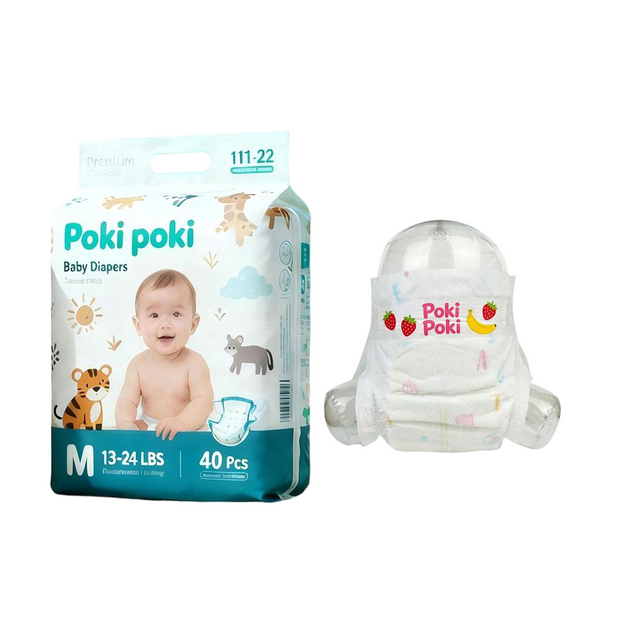Professional China Production Factory for High Quality Low Price Disposable Baby Diapers Nappies / Babies Pants
