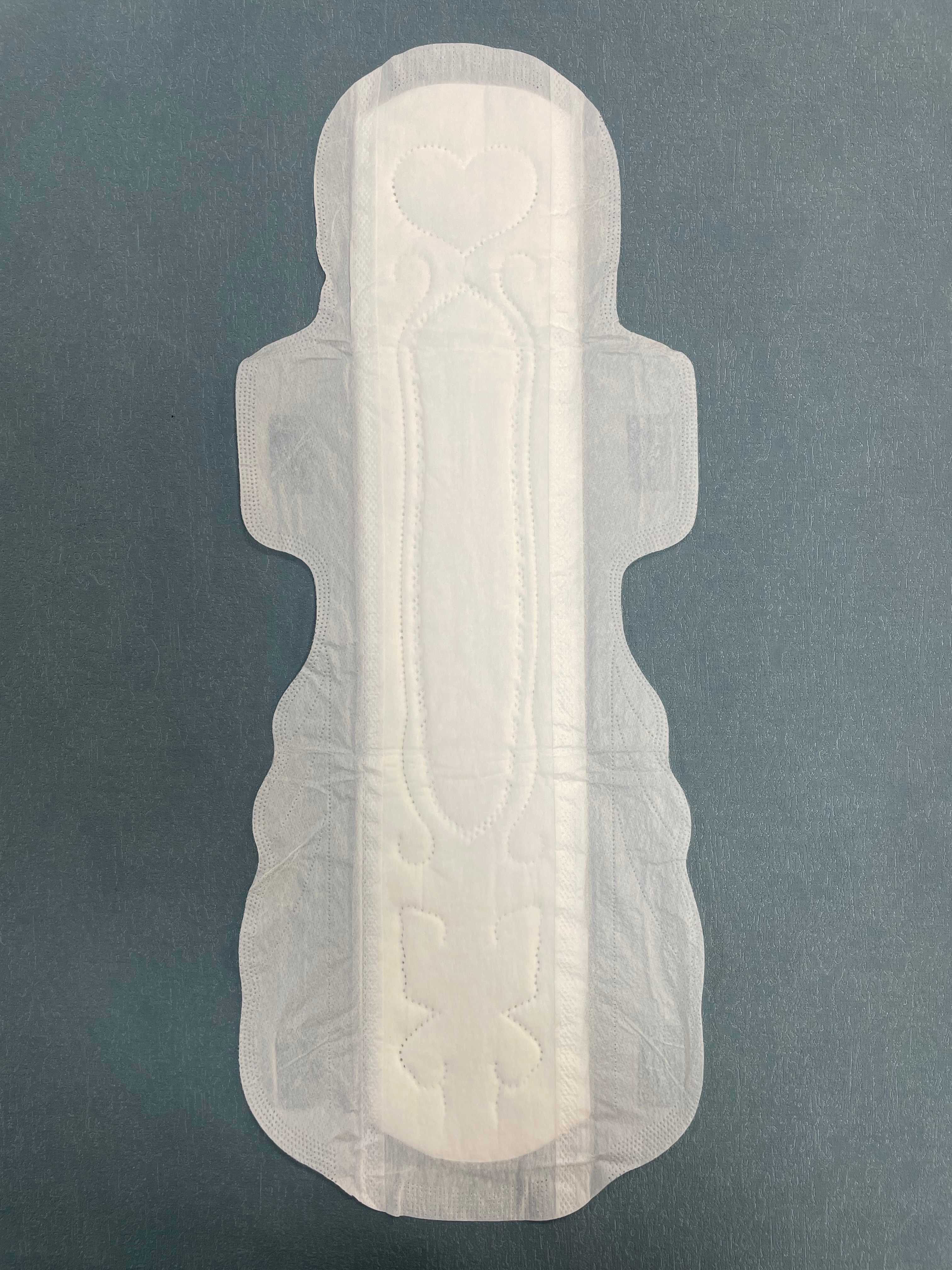 Ultra Long Super Absorbent Ladies Disposable Sanitary Napkins