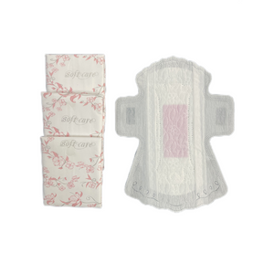 Customized Custom Logo Female Menstrual Period Sanitary Pads with Wings