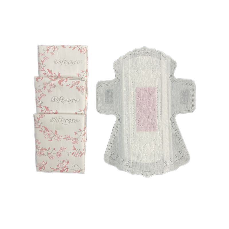 Customized Custom Logo Female Menstrual Period Sanitary Pads with Wings