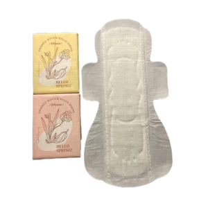 Grade A Anti-bacterial Healthy Ladies Disposable Sanitary Towels 