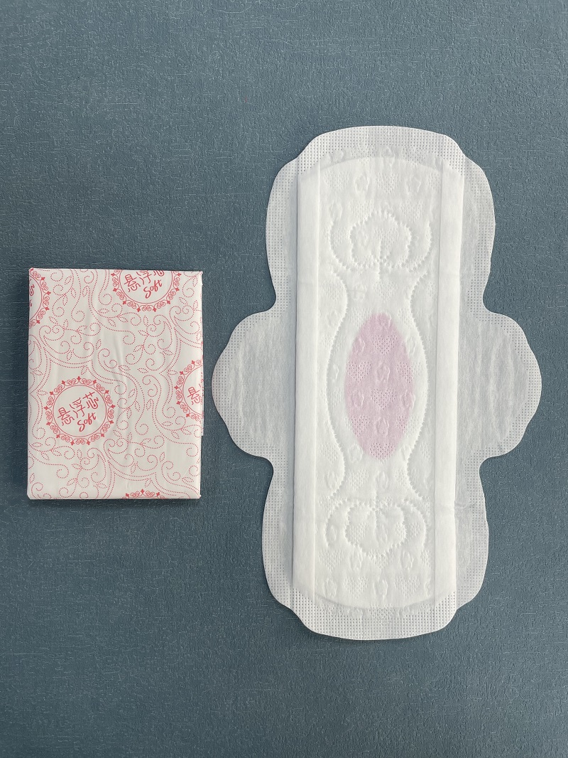 Daytime Feminine Care Ladies Menstrual Blood Sanitary Napkins