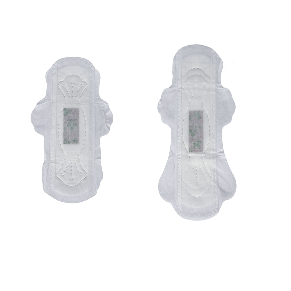 Herbal Wormwood Chip Ultra Thin Healthy And Comfortable Women's Sanitary Napkins 