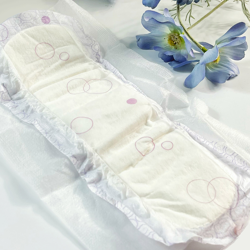 Customized Private Label High Absorption Ladies Disposable Sanitary Towels for Russia