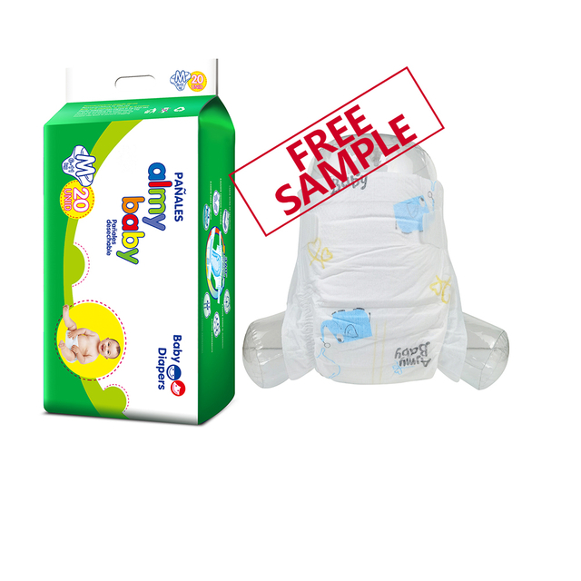 Economical Bulk Pack American Fluff Pulp Disposable Sleepy Baby Diapers For Toddlers