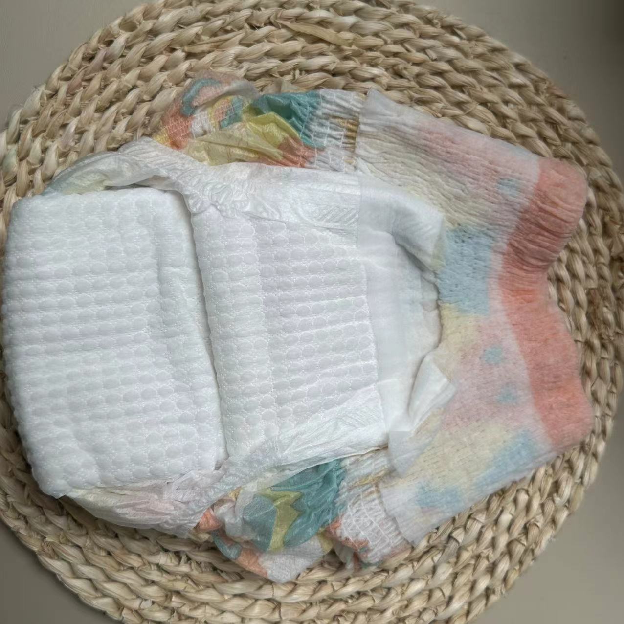 Experienced China Factory Cheap Price Pants Type Disposable Pull Up Baby Pant Diapers