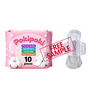Jumbo Pack Best Cheap Price Regualr Unscented Women's Sanitary Pads With Wings