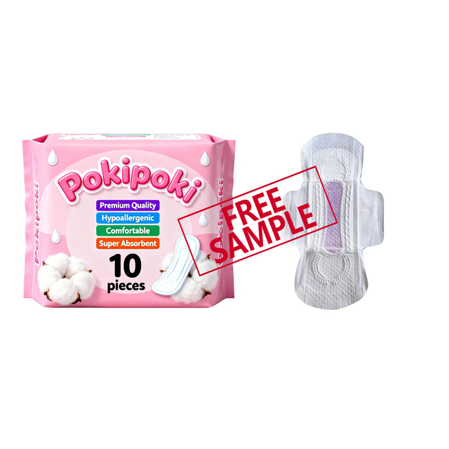 Jumbo Pack Best Cheap Price Regualr Unscented Women's Sanitary Pads With Wings