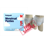 Branded Plus Size Heavy Flow Women's Menstrual Period Disposable Panties