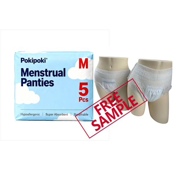 Branded Plus Size Heavy Flow Women's Menstrual Period Disposable Panties
