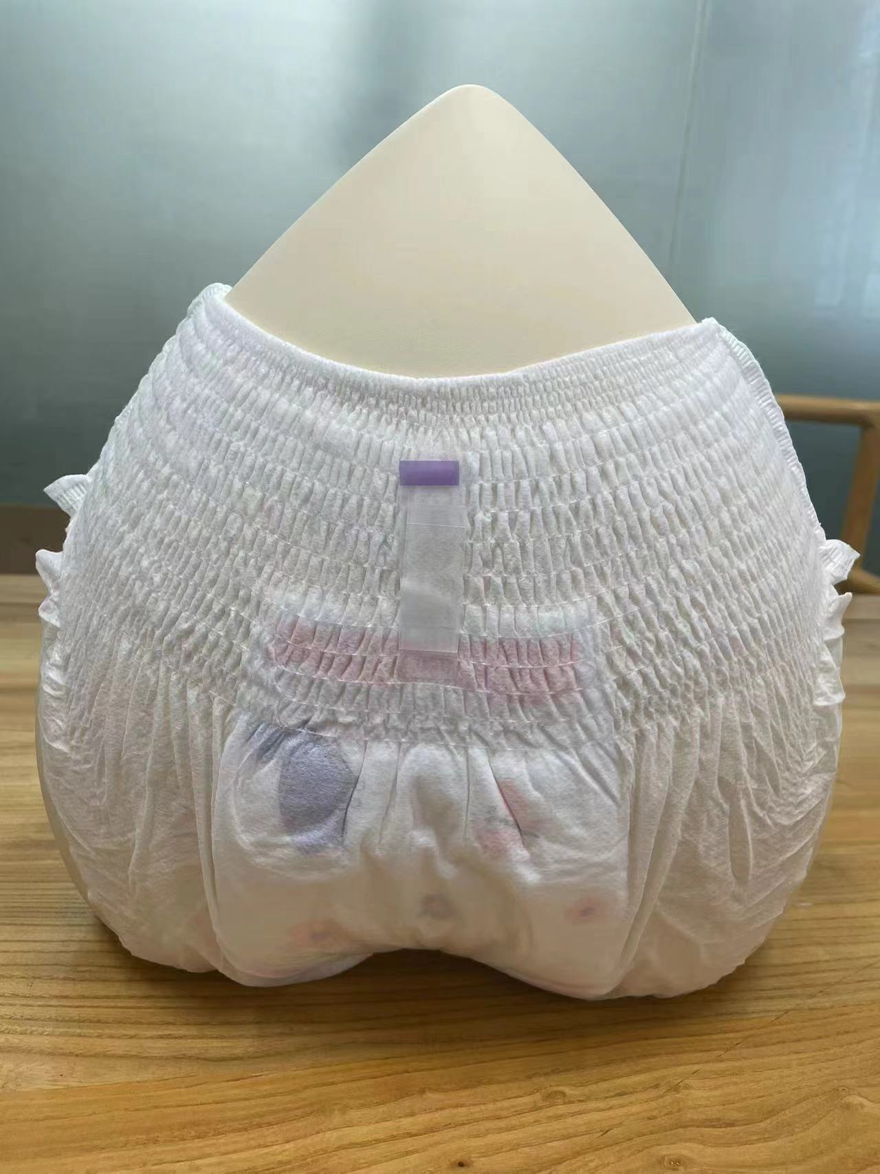 Size S M L Plus Women's Disposable Menstrual Period Panties for Heavy Flow