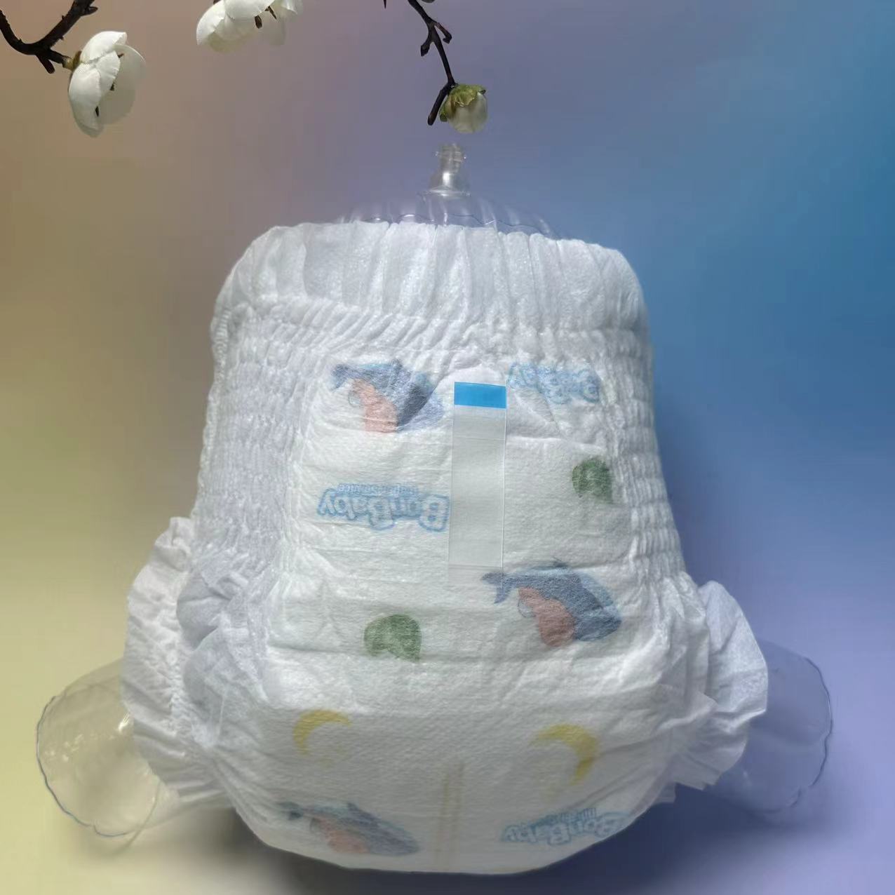 China Factory Hot Sale Cheap Price Pull Up Style Baby Diapers Pull-up Training Pants