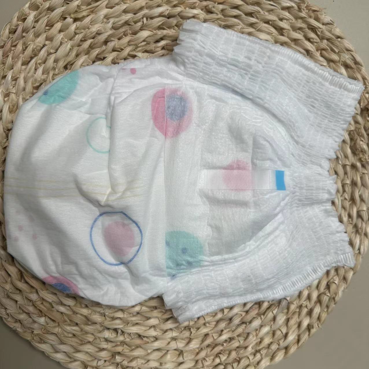 Imported Japan Sumitomo SAP Ultra-thin Cotton Soft Touch Surface Pull Up Baby Diapers Pants