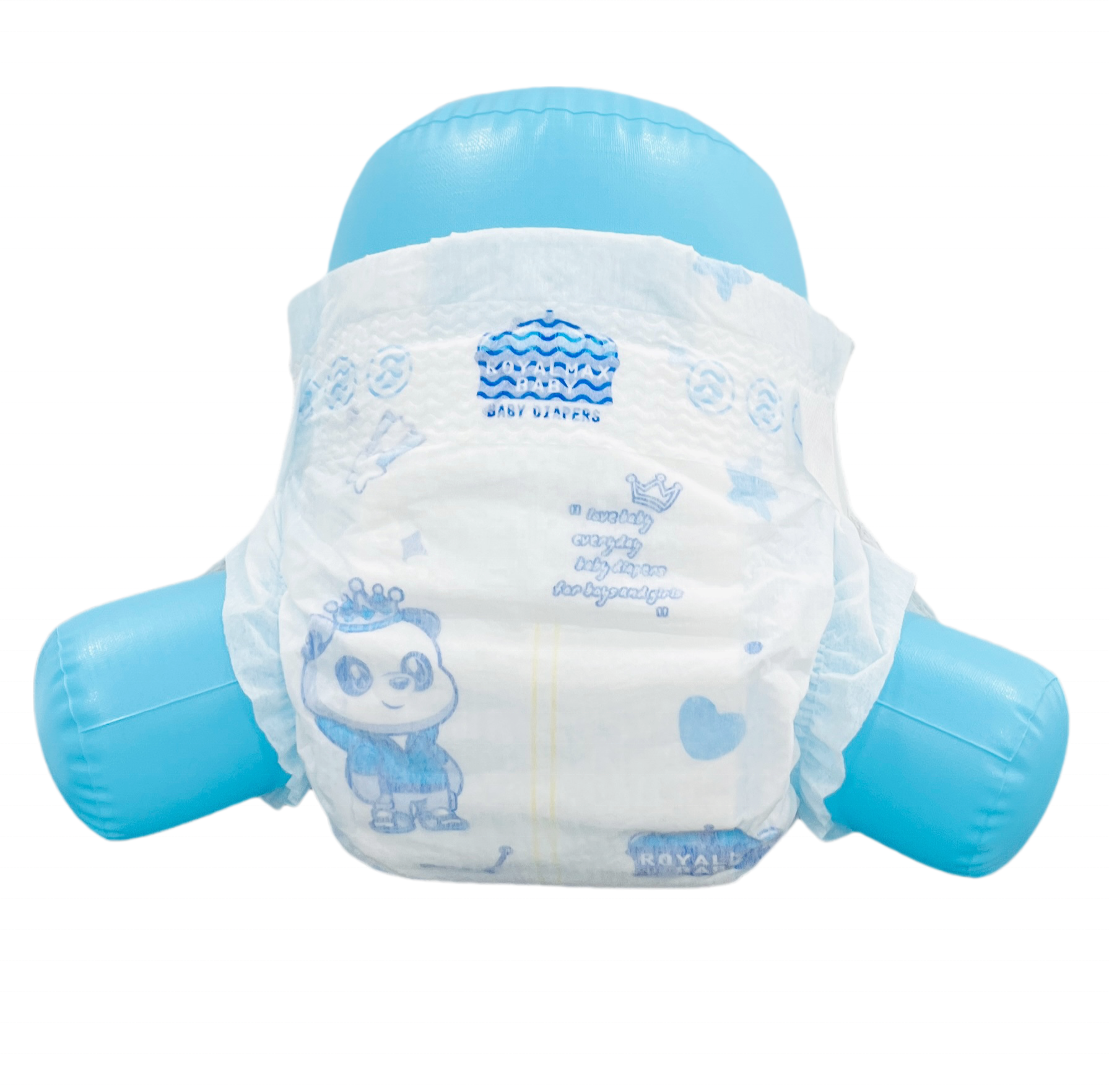 Organic Pure Cotton Soft Care Disposable Baby Diapers With Wetness Indicator For Newborn Babies