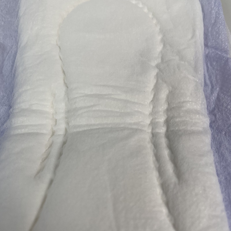 Customized Leak Proof 310mm Fan Shape Feminine Care Disposable Sanitary Napkins For Women